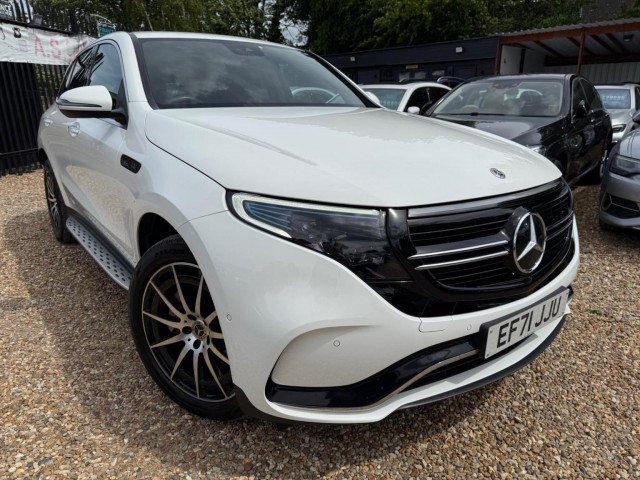 MERCEDES-BENZ EQC EQC 400 80kWh AMG Line Auto 4MATIC 5dr (2022/71)