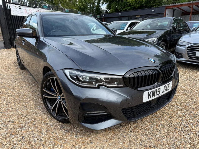 BMW 3 SERIES 2.0 320d M Sport Auto xDrive Euro 6 (s/s) 4dr (2019/19)