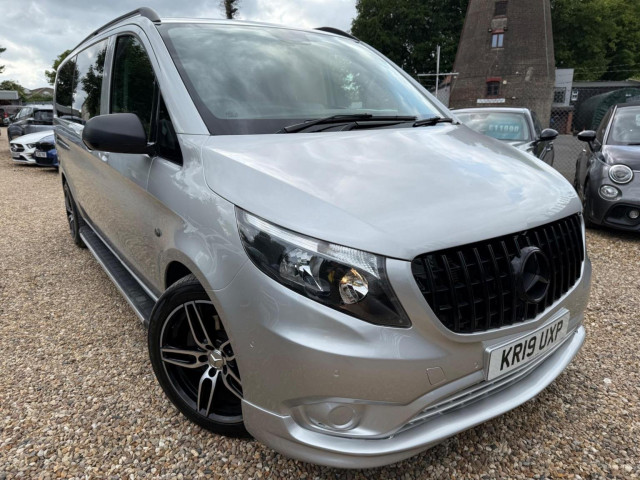 MERCEDES-BENZ VITO 2.1 119 CDI BlueTEC SELECT Tourer G-Tronic+ RWD L3 Euro 6 (s/s) 5dr (XLWB) (2019/19)
