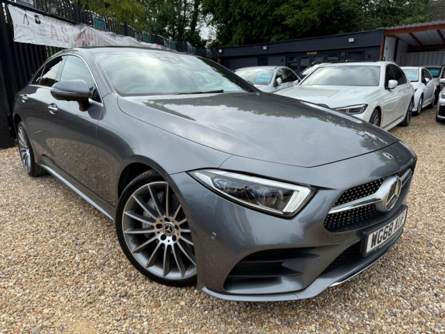 MERCEDES-BENZ CLS 2.9 CLS350d AMG Line (Premium Plus) Coupe G-Tronic 4MATIC Euro 6 (s/s) 4dr (2018/68)