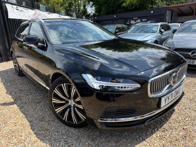 VOLVO V90 2.0h T6 Recharge 11.6kWh Inscription Auto AWD Euro 6 (s/s) 5dr (2021/71)