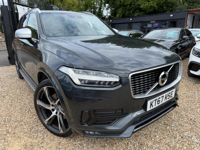 VOLVO XC90 2.0 D5 PowerPulse R-Design Pro Auto 4WD Euro 6 (s/s) 5dr (2018/67)