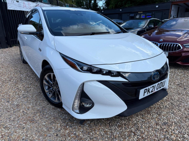 TOYOTA PRIUS 1.8 VVT 8.8kWh Business Edition Plus CVT Euro 6 (s/s) 5dr (2021/21)