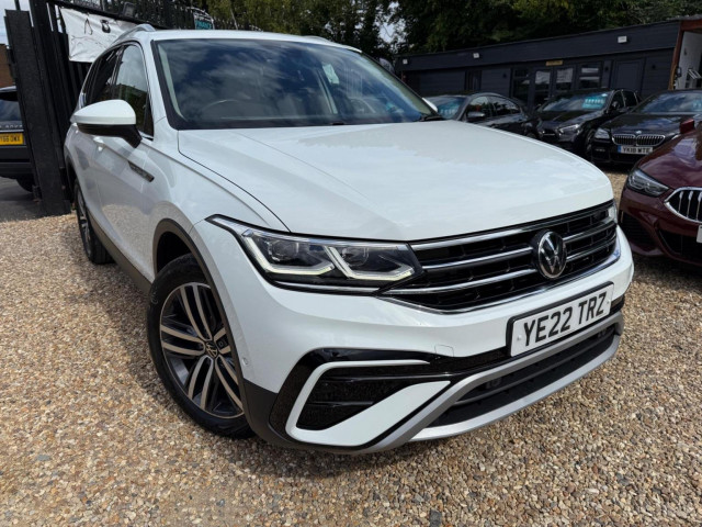 VOLKSWAGEN TIGUAN ALLSPACE 1.5 TSI Elegance DSG Euro 6 (s/s) 5dr (2022/22)