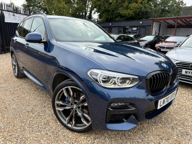 BMW X3 3.0 M40i Auto xDrive Euro 6 (s/s) 5dr (2020/70)