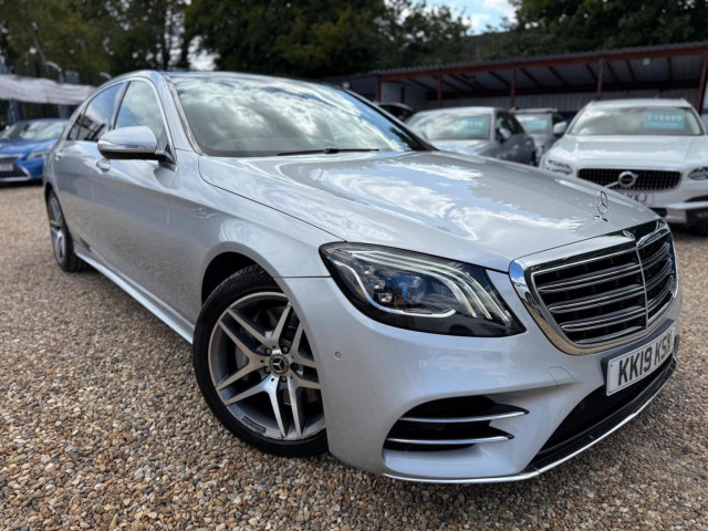 MERCEDES-BENZ S CLASS 2.9 S350Ld AMG Line (Executive) G-Tronic+ Euro 6 (s/s) 4dr (2019/19)