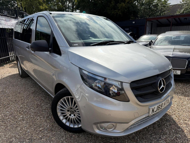 MERCEDES-BENZ VITO 2.1 119 CDI SELECT Tourer G-Tronic RWD L3 Euro 6 (s/s) 5dr (XLWB) (2020/69)
