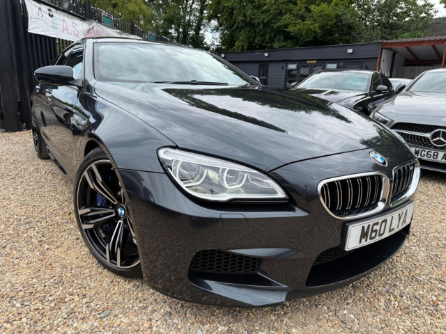 BMW M6 4.4 V8 DCT Euro 6 (s/s) 4dr (2018/18)