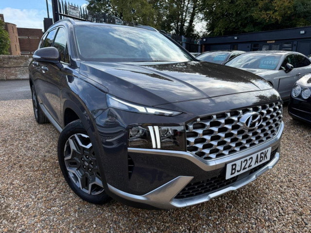 HYUNDAI SANTA FE 1.6 T-GDi 13.8kWh Premium Auto 4WD Euro 6 (s/s) 5dr (2022/22)