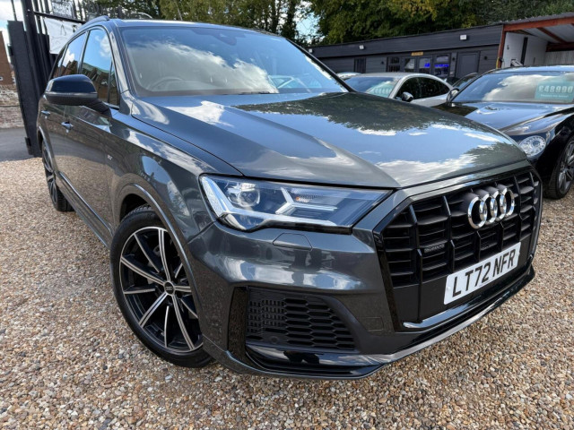 AUDI Q7 3.0 TFSI V6 55 Black Edition Tiptronic quattro Euro 6 (s/s) 5dr (2022/72)