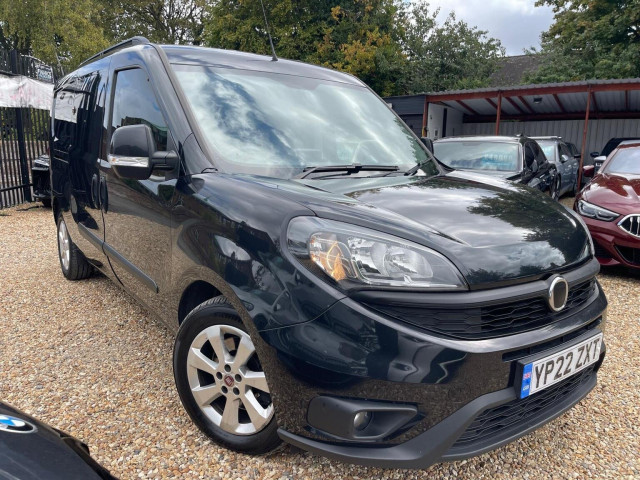 FIAT DOBLO 1.6 MultiJetII Maxi Sportivo L2 H1 Euro 6 (s/s) 6dr (2022/22)