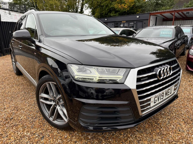 AUDI Q7 3.0 TDI V6 50 S line Tiptronic quattro Euro 6 (s/s) 5dr (2019/19)