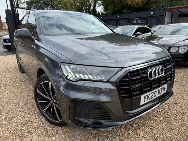 AUDI Q7 3.0 TDI V6 50 Black Edition Tiptronic quattro Euro 6 (s/s) 5dr (2020/20)