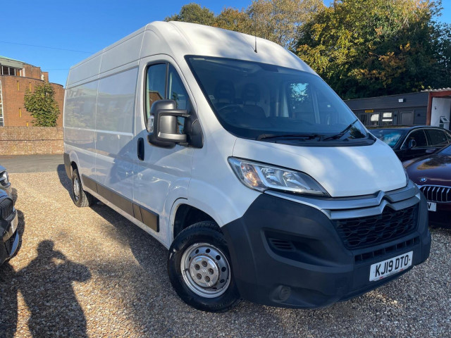 CITROEN RELAY 2.0 BlueHDi 35 Enterprise L3 High Roof Euro 6 5dr (2019/19)