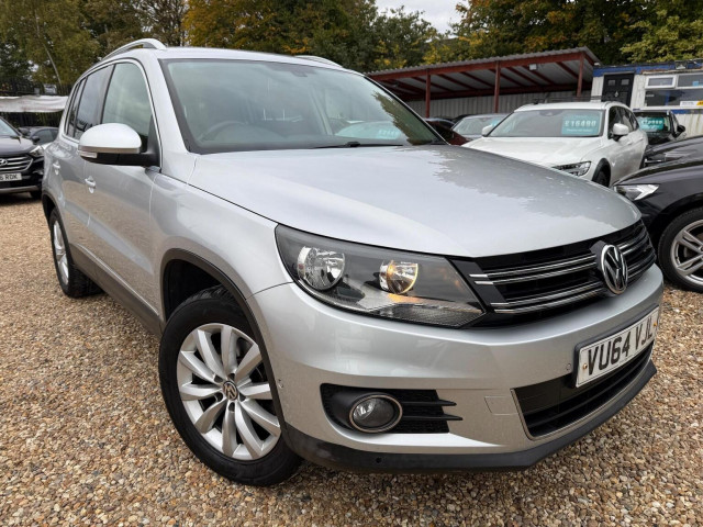 VOLKSWAGEN TIGUAN 2.0 TDI BlueMotion Tech Match DSG 4WD Euro 5 (s/s) 5dr (2015/64)