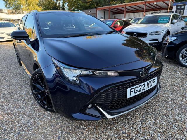 TOYOTA COROLLA 2.0 VVT-h GR SPORT Touring Sports CVT Euro 6 (s/s) 5dr (2022/22)