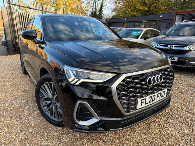 AUDI Q3 2.0 TDI 35 S line Sportback S Tronic Euro 6 (s/s) 5dr (2020/20)