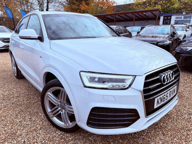 AUDI Q3 2.0 TFSI S line Plus S Tronic quattro Euro 6 (s/s) 5dr (2015/65)