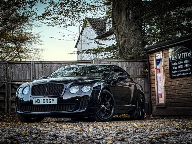 BENTLEY CONTINENTAL