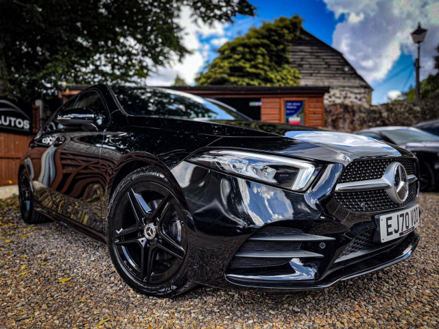 MERCEDES-BENZ A CLASS