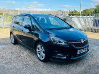 VAUXHALL ZAFIRA TOURER