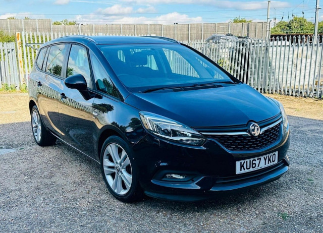 VAUXHALL ZAFIRA TOURER