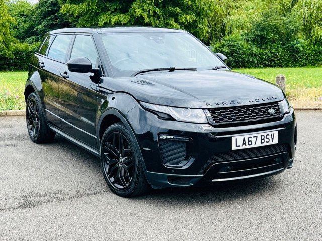 LAND ROVER RANGE ROVER EVOQUE