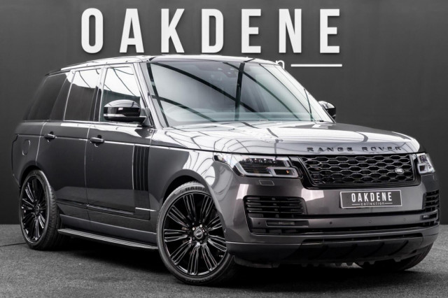 LAND ROVER RANGE ROVER