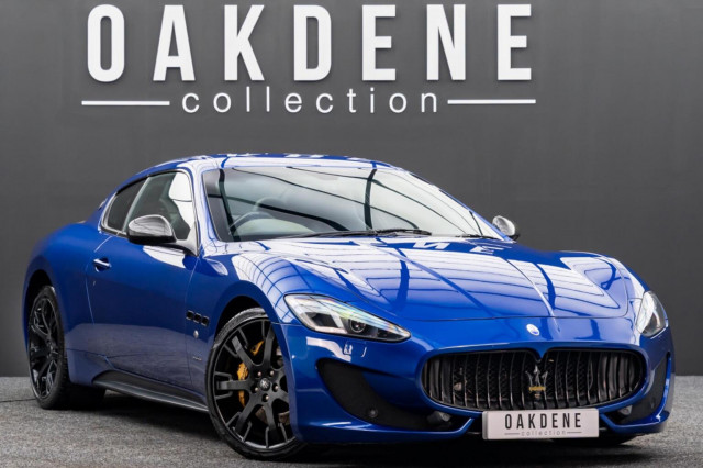 MASERATI GRANTURISMO