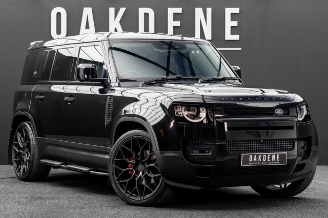 LAND ROVER DEFENDER 110