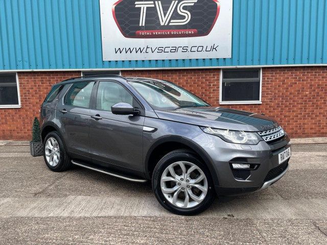 LAND ROVER DISCOVERY SPORT