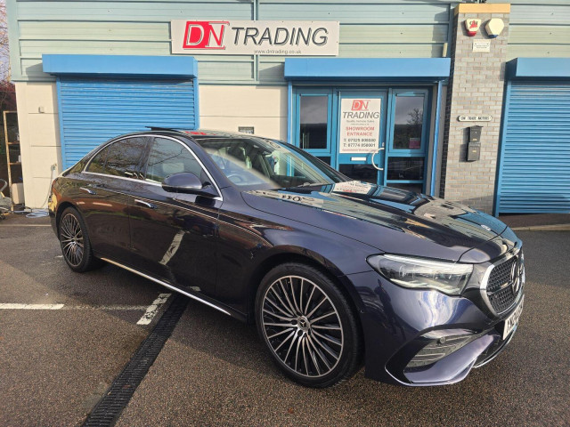 MERCEDES-BENZ E CLASS