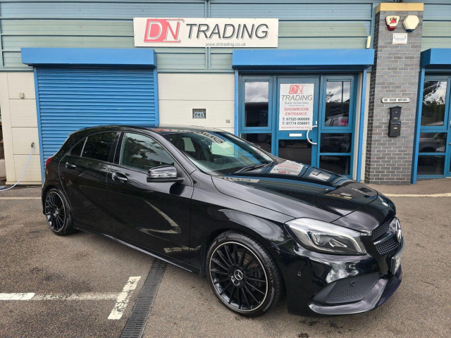 MERCEDES-BENZ A CLASS