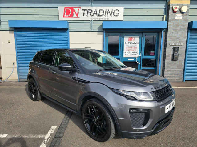 LAND ROVER RANGE ROVER EVOQUE