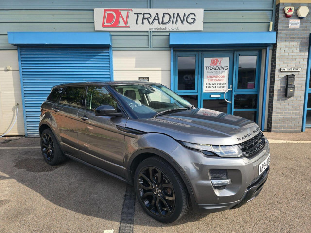 LAND ROVER RANGE ROVER EVOQUE