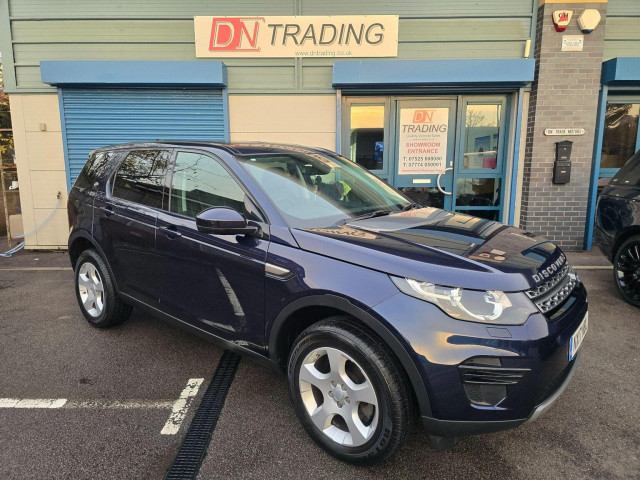 LAND ROVER DISCOVERY SPORT