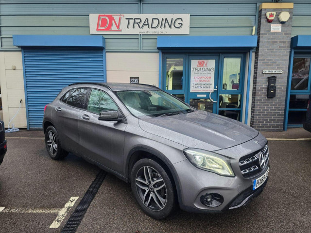 MERCEDES-BENZ GLA CLASS