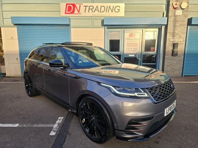 LAND ROVER RANGE ROVER VELAR