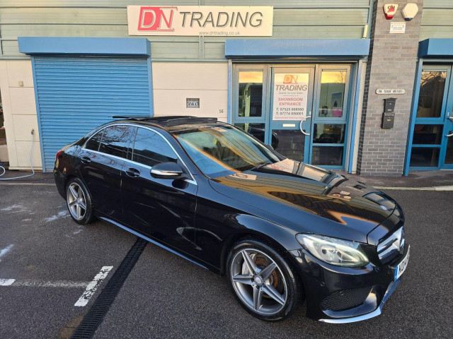 MERCEDES-BENZ C CLASS