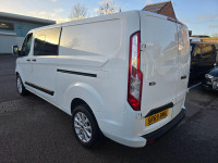 FORD TRANSIT CUSTOM