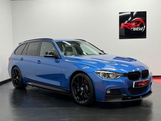 BMW 3 SERIES 3 Series 3.0 340i M Sport Touring Auto Euro 6 (s/s) 5dr [M Sport Plus | Towbar | M Power Kit] (2017/66)