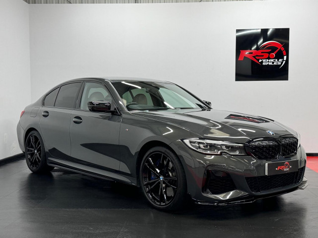 BMW 3 SERIES 3.0 M340i Auto xDrive Euro 6 (s/s) 4dr [Tech Pack | Park Assist Pack] (2019/69)
