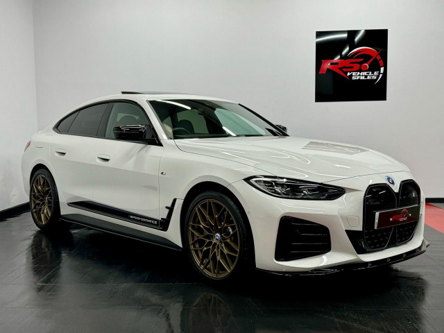 BMW I4 40 83.9kWh M Sport Gran Coupe Auto eDrive 5dr [Tech Pack | Comfort Pack Plus] (2022/72)