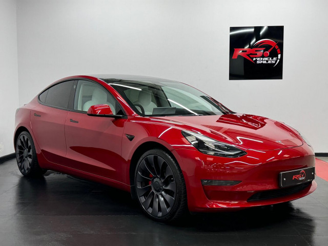 TESLA MODEL 3 (Dual Motor) Performance Auto 4WDE 4dr (Performance Upgrade) (2021)