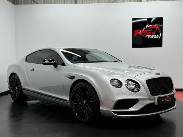 BENTLEY CONTINENTAL 4.0 V8 GT S Auto 4WD Euro 6 2dr (2016/16)