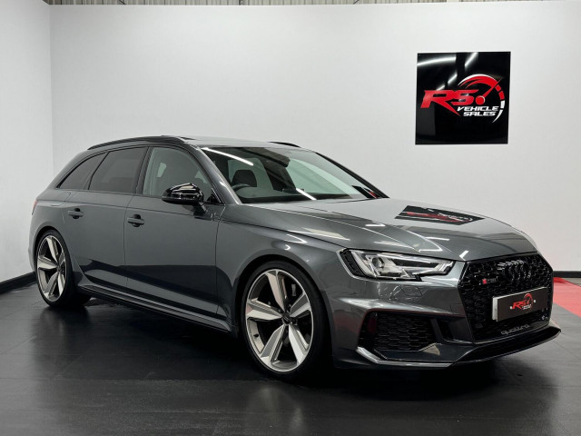 AUDI RS4 2.9 TFSI V6 Sport Edition Estate 5dr Petrol Tiptronic quattro Euro 6 (s/s) (450 ps)  (2019)