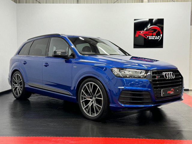 AUDI SQ7 4.0 TDI V8 Tiptronic Quattro 5dr [Pan Roof | Tech Pack] (2017/67)