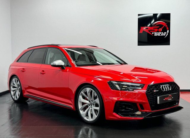 AUDI RS4 Avant 2.9 TFSI V6 Tiptronic quattro Euro 6 (s/s) 5dr (2018/18)