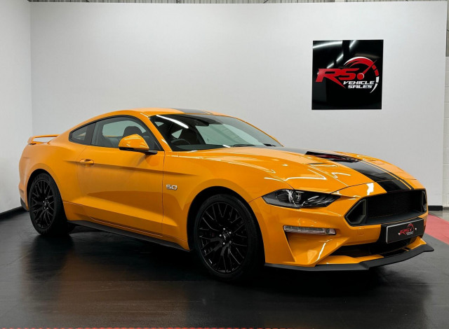 FORD MUSTANG 5.0 V8 GT Fastback SelShift Euro 6 2dr (2018)