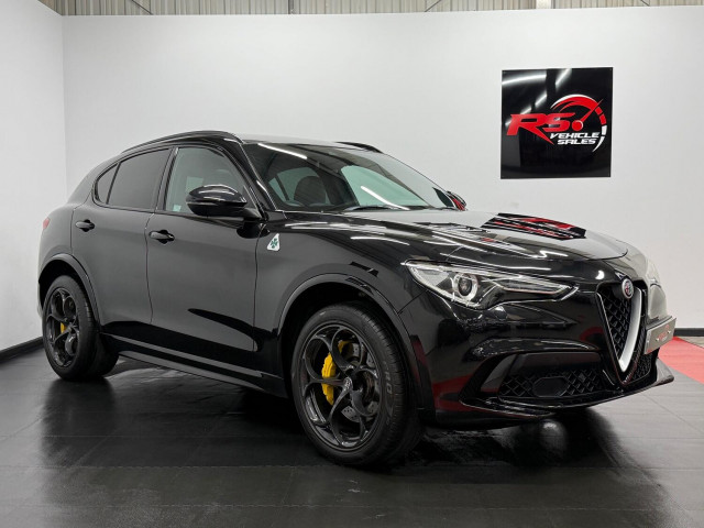 ALFA ROMEO STELVIO  2.9 V6 Bi-Turbo Quadrifoglio SUV 5dr Petrol Auto Q4 AWD Euro 6 (s/s) (510 ps) (2018/68)